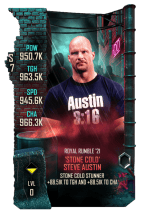 SuperCard Steve Austin S7 38 RoyalRumble21