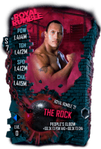 SuperCard TheRock COC S7 38 RoyalRumble21