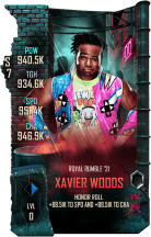 SuperCard Xavier Woods S7 38 RoyalRumble21