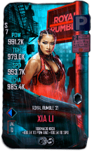 Super card xia li fusion s7 38 royal rumble21 18764 216