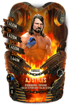 SuperCard AJ Styles S7 40 Forged