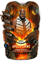 SuperCard Apollo Crews S7 40 Forged