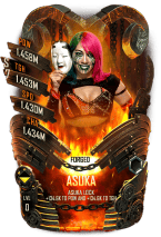 SuperCard Asuka S7 40 Forged