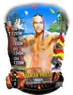 SuperCard Damian Priest Summer S7 39 WrestleMania37