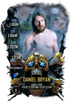 SuperCard Daniel Bryan S7 39 WrestleMania37