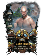 SuperCard Danny Burch S7 39 WrestleMania37