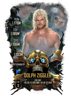 SuperCard Dolph Ziggler S7 39 WrestleMania37