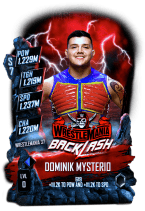 SuperCard Dominik Mysterio MITB S7 39 WrestleMania37