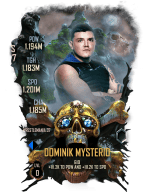 SuperCard Dominik Mysterio S7 39 WrestleMania37