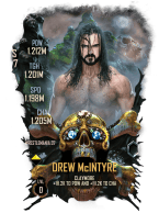 SuperCard Drew McIntyre S7 39 WrestleMania37