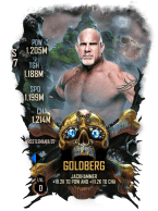 SuperCard Goldberg S7 39 WrestleMania37