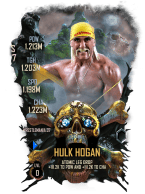 SuperCard Hulk Hogan S7 39 WrestleMania37