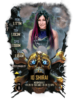 SuperCard Io Shirai S7 39 WrestleMania37