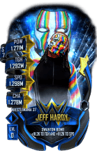 SuperCard Jeff Hardy Extreme S7 39 WrestleMania37