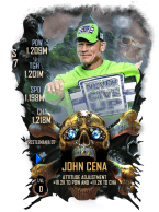 SuperCard John Cena S7 39 WrestleMania37