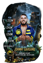 SuperCard Johnny Gargano Fusion S7 39 WrestleMania37