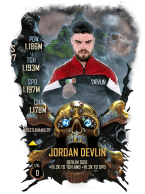 SuperCard Jordan Devlin S7 39 WrestleMania37