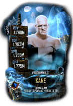 SuperCard Kane Codebreaker S7 39 WrestleMania37