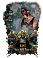 SuperCard Kane S7 39 WrestleMania37
