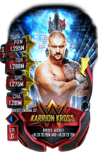 SuperCard Karrion Kross Extreme S7 39 WrestleMania37