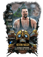 SuperCard Kevin Nash S7 39 WrestleMania37