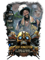 SuperCard Kofi Kingston S7 39 WrestleMania37