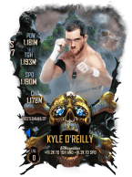 SuperCard Kyle O Reilly S7 39 WrestleMania37