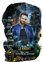 SuperCard L.A Knight Fusion S7 39 WrestleMania37