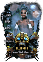SuperCard Leon Ruff S7 39 WrestleMania37