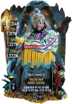SuperCard Macho Man Event S7 39 WrestleMania37