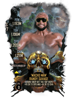 SuperCard Macho Man Randy Savage S7 39 WrestleMania37