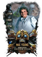 SuperCard Mae Young S7 39 WrestleMania37