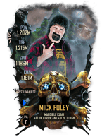 SuperCard Mick Foley S7 39 WrestleMania37