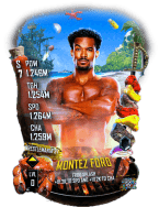 SuperCard Montez Ford Summer S7 39 WrestleMania37
