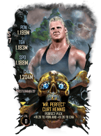 SuperCard Mr Perfect S7 39 WrestleMania37