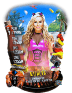 SuperCard Natalya Summer S7 39 WrestleMania37