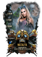 SuperCard Natayla S7 39 WrestleMania37
