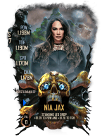 SuperCard Nia Jax S7 39 WrestleMania37