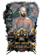 SuperCard Oney Lorcan S7 39 WrestleMania37