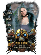 SuperCard Pete Dunne S7 39 WrestleMania37