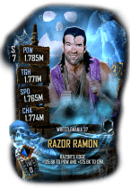 SuperCard Razor Ramon CoC S7 39 WrestleMania37