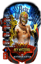 SuperCard Rey Mysterio Extreme S7 39 WrestleMania37