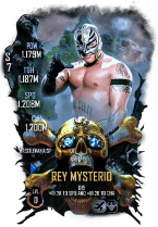 SuperCard Rey Mysterio S7 39 WrestleMania37