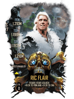 SuperCard Ric Flair S7 39 WrestleMania37