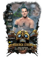 SuperCard Roderick Strong S7 39 WrestleMania37