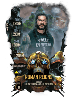 SuperCard Roman Reigns S7 39 WrestleMania37