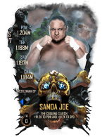 SuperCard Samoa Joe S7 39 WrestleMania37