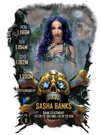 SuperCard Sasha Banks S7 39 WrestleMania37
