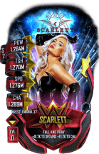 SuperCard Scarlett Extreme S7 39 WrestleMania37