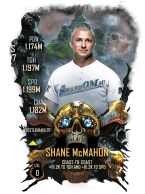 SuperCard Shane McMahon S7 39 WrestleMania37